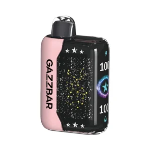 Gazzbar Turbo 30000 Puffs Stars Light Dual Mesh 5% Wyświetlacz LED o niskiej zawartości nikotyny Akumulatorowe jednorazowe Vapes Pen Luzem Kup hurtowo - WINGVAPE - 19