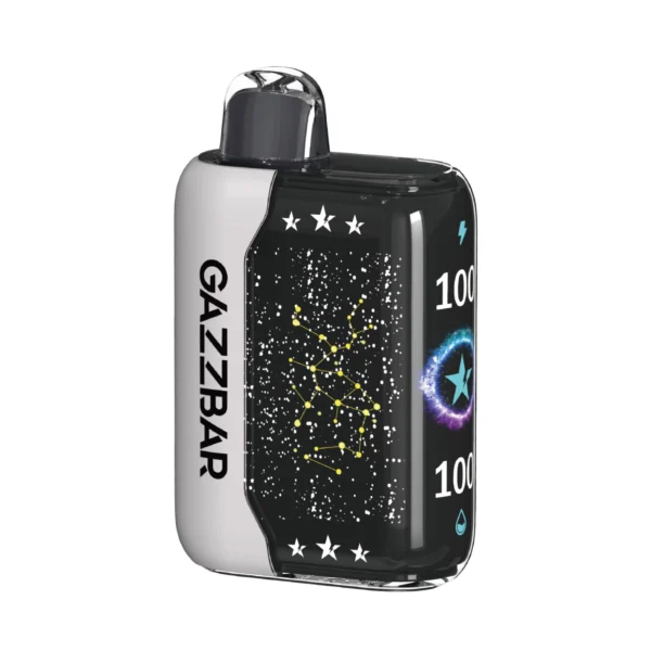 Gazzbar Turbo 30000 Puffs Stars Light Dual Mesh 5% Wyświetlacz LED o niskiej zawartości nikotyny Akumulatorowe jednorazowe Vapes Pen Luzem Kup hurtowo - WINGVAPE - 10