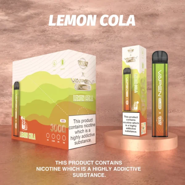 VAPEN Cube 3000 Puffs 2% 5% Vähä Nikotiini Ladattava Kertakäyttöinen Vapes Pen Bulk Osta Tukku - WINGVAPE - 6