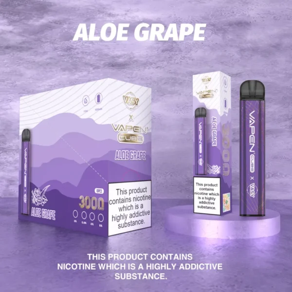 VAPEN Cube 3000 Puffs 2% 5% Vähä Nikotiini Ladattava Kertakäyttöinen Vapes Pen Bulk Osta Tukkumyynti - WINGVAPE - 7
