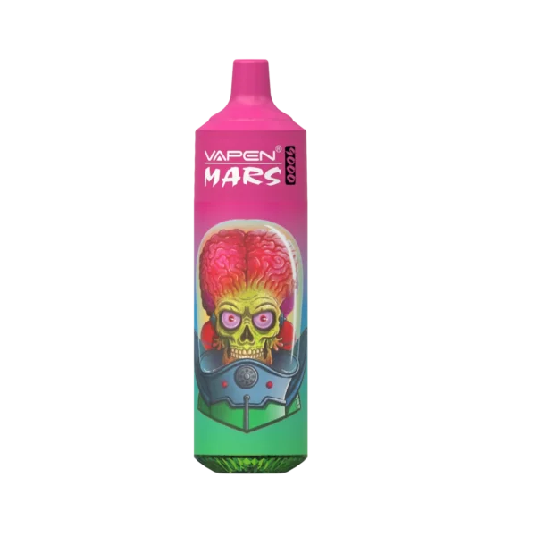 VAPEN Mars 9000 Puffs 0% 2% 5% ar zemu nikotīna saturu, atkārtoti uzlādējama vienreizēja Vapes pildspalva lielapjoma pirkšana vairumtirdzniecība — WINGVAPE – 13