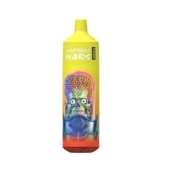 VAPEN Mars 9000 Puffs 0% 2% 5% Zema nikotīna uzlādējama vienreizēja Vapes pildspalva lielapjoma pirkšana vairumtirdzniecība - WINGVAPE - 11