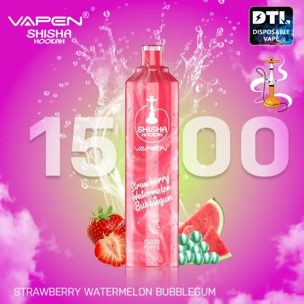 VAPEN Shisha Hookah 15000 Puffs 0% 2% Stylo à vape jetable rechargeable à faible teneur en nicotine en vrac Acheter en gros - WINGVAPE - 8