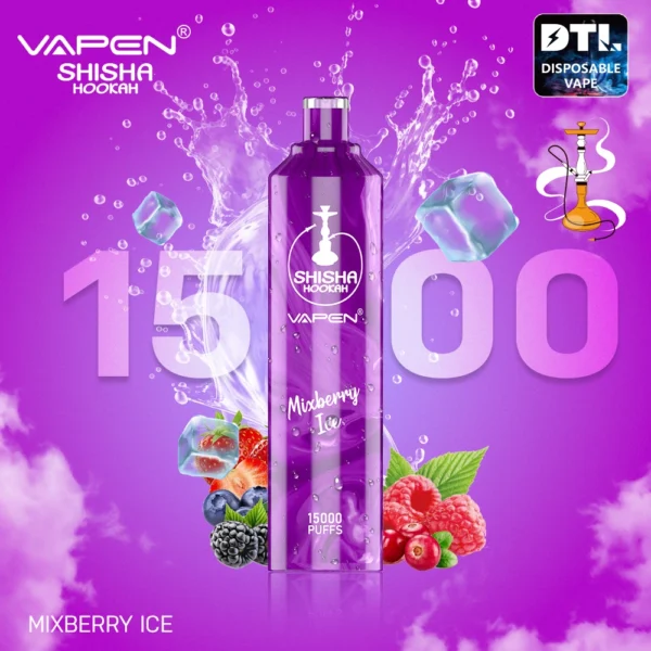 VAPEN Shisha Hookah 15000 Puffs 0% 2% Stylo à vape jetable rechargeable à faible teneur en nicotine en vrac Acheter en gros - WINGVAPE - 11