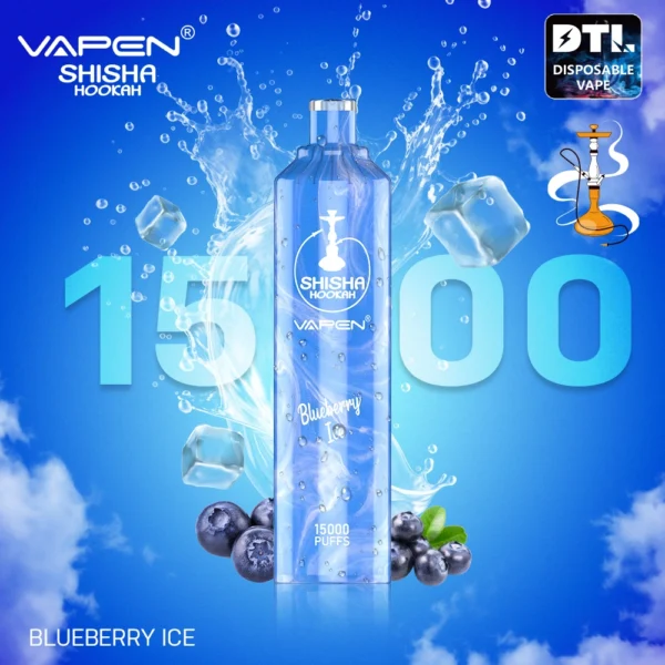 VAPEN Shisha Hookah 15000 Puffs 0% 2% Stylo à vape jetable rechargeable à faible teneur en nicotine en vrac Acheter en gros - WINGVAPE - 12