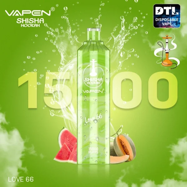 VAPEN Shisha Hookah 15000 Puffs 0% 2% Stylo à vape jetable rechargeable à faible teneur en nicotine en vrac Acheter en gros - WINGVAPE - 3