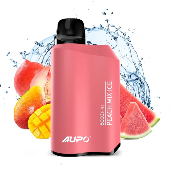 AUPO 8000 Puffs JETBAR PRO 2% Madala nikotiinisisaldusega laetav ühekordselt kasutatav Vapes Pen hulgimüük - WINGVAPE - 5