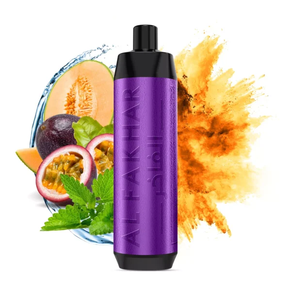 Al Fakhar Crown Bar 8000 Puffs Big Cloud DTL 2% Low Nicotine Rechargeable Disposable Vapes Pen Bulk Buy Wholesale - WINGVAPE - 8