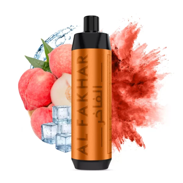 Al Fakhar Crown Bar 8000 Puffs Big Cloud DTL 2% Low Nicotine Rechargeable Disposable Vapes Pen Bulk Buy Wholesale - WINGVAPE - 10