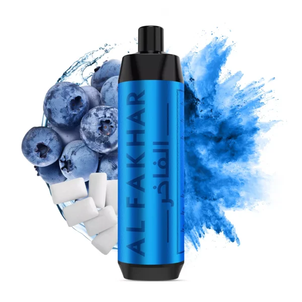 Al Fakhar Crown Bar 8000 Puffs Big Cloud DTL 2% Low Nicotine Rechargeable Disposable Vapes Pen Bulk Buy Wholesale - WINGVAPE - 5