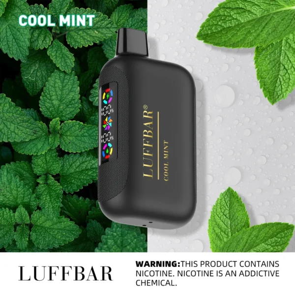 VASY LUFFBAR Dually 20000 Puffs Dual Digital Screen 50mg Alacsony nikotintartalmú újratölthető eldobható Vapes Pen tömeges vásárlás Nagyker - WINGVAPE - 10