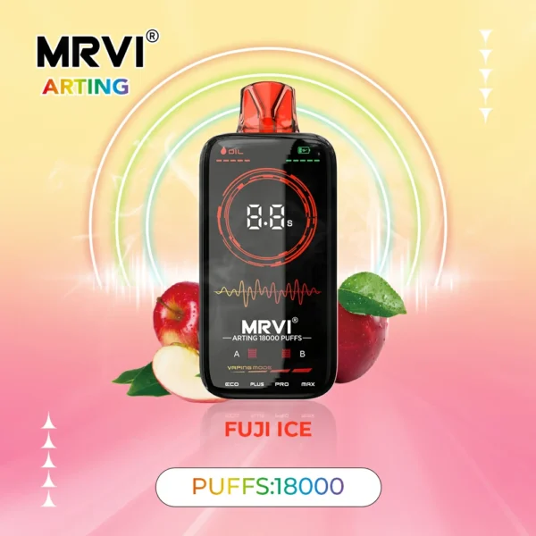 MRVI Arting 18000 Puffs Dual Mesh täisekraaniga ekraan 2% 5% Madala nikotiinisisaldusega taaslaetav ühekordne Vapes Pliiats hulgimüük - WINGVAPE - 3