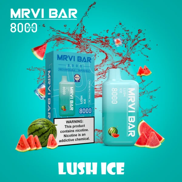 MRVI Bar Mr8000 Puffs 2% 3% 5% Low Nicotine Rechargeable Disposable Vapes Pen Bulk Buy Wholesale - WINGVAPE - 5