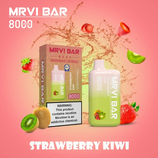 MRVI Bar Mr8000 Puffs 2% 3% 5% Low Nicotine Rechargeable Disposable Vapes Pen Bulk Buy Wholesale - WINGVAPE - 9