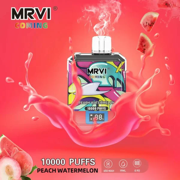 MRVI Coming 10000 Puffs Schermo digitale 2% 3% 5% Penna per vapori usa e getta ricaricabile a basso contenuto di nicotina all'ingrosso Acquista all'ingrosso - WINGVAPE - 2