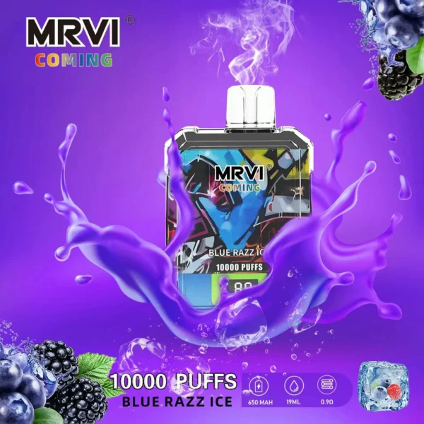 MRVI Coming 10000 Puffs Schermo digitale 2% 3% 5% Penna per vapori usa e getta ricaricabile a basso contenuto di nicotina all'ingrosso Acquista all'ingrosso - WINGVAPE - 9