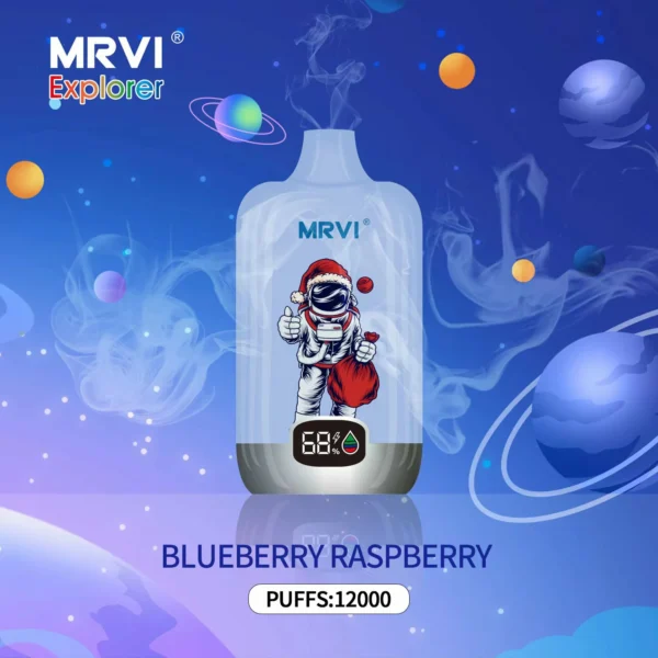 MRVI Explorer 12000 Puffs Digital Screen 2% 3% 5% Low Nicotine Rechargeable Disposable Vapes Pen Bulk Buy Wholesale - WINGVAPE - 6