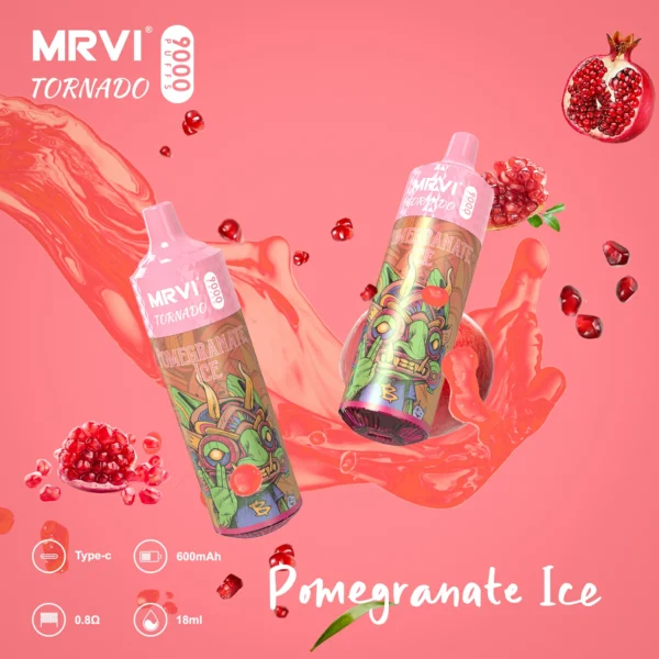 MRVI Tornado 9000 Puffs 2% 3% 5% Low Nicotine Rechargeable Disposable Vapes Pen Bulk Buy Wholesale - WINGVAPE - 8