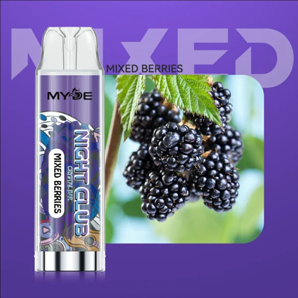 MYDE Night Club 600 Puffs 2% Low Nicotine Disposable Vapes Pen Bulk Buy Wholesale - WINGVAPE - 7