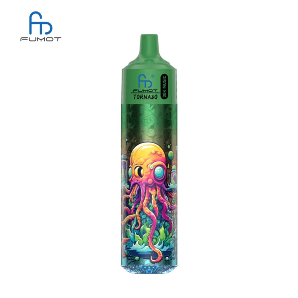 Randm Fumot Tornado 30000 Puffs Music 0% 2% 3% 5% Penna per vapori usa e getta ricaricabile a basso contenuto di nicotina all'ingrosso Acquista all'ingrosso - WINGVAPE - 17