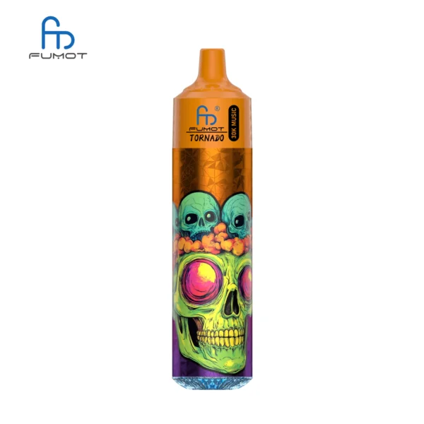 Randm Fumot Tornado 30000 Puffs Music 0% 2% 3% 5% Penna per vapori usa e getta ricaricabile a basso contenuto di nicotina all'ingrosso Acquista all'ingrosso - WINGVAPE - 30