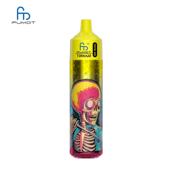 Randm Fumot Tornado 30000 Puffs Music 0% 2% 3% 5% Penna per vaporizzatori usa e getta ricaricabile a basso contenuto di nicotina all'ingrosso Acquista all'ingrosso - WINGVAPE - 5