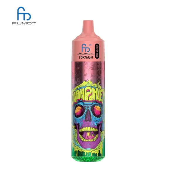 Randm Fumot Tornado 30000 Puffs Music 0% 2% 3% 5% Penna per vaporizzatori usa e getta ricaricabile a basso contenuto di nicotina all'ingrosso Acquista all'ingrosso - WINGVAPE - 8