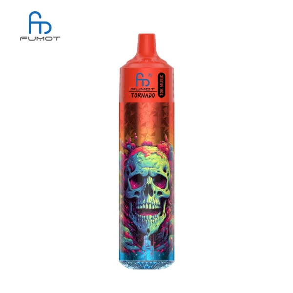 Randm Fumot Tornado 30000 Puffs Music 0% 2% 3% 5% Penna per vaporizzatori usa e getta ricaricabile a basso contenuto di nicotina all'ingrosso Acquista all'ingrosso - WINGVAPE - 10