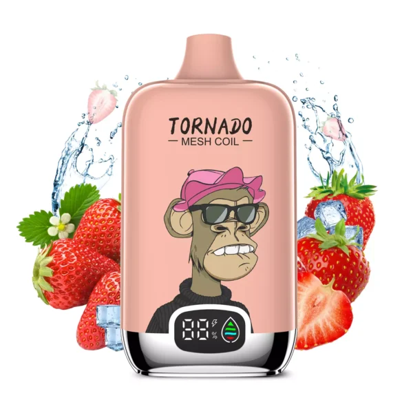 Tornado 12000 Puffs 2% Genopladelig engangsvapes med lavt nikotinindhold Pen Bulk Køb Engros - WINGVAPE - 3