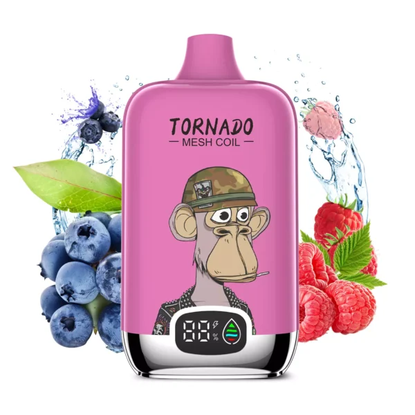Tornado 12000 Puffs 2% Genopladelige engangsvapes med lavt nikotinindhold Pen Bulk Køb Engros - WINGVAPE - 10
