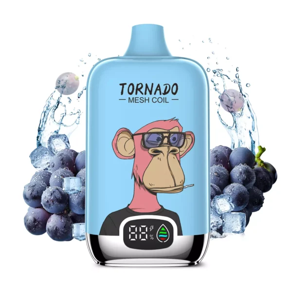 Tornado 12000 Puffs 2% Genopladelige engangsvapes med lavt nikotinindhold Pen Bulk Køb Engros - WINGVAPE - 6
