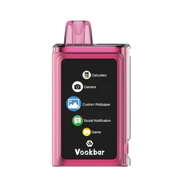 Vookbar Cyber ​​Pro 30000 Puffs Podwójny ekran dotykowy z siatką 0% 2% 3% 5% Nikotynowy akumulator Jednorazowy długopis Vapes Kup hurtowo - WINGVAPE - 3