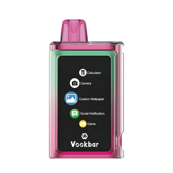 Vookbar Cyber ​​Pro 30000 Puffs Podwójny ekran dotykowy 0% 2% 3% 5% Nikotynowy akumulator Jednorazowy długopis Vapes Kup hurtowo - WINGVAPE - 7