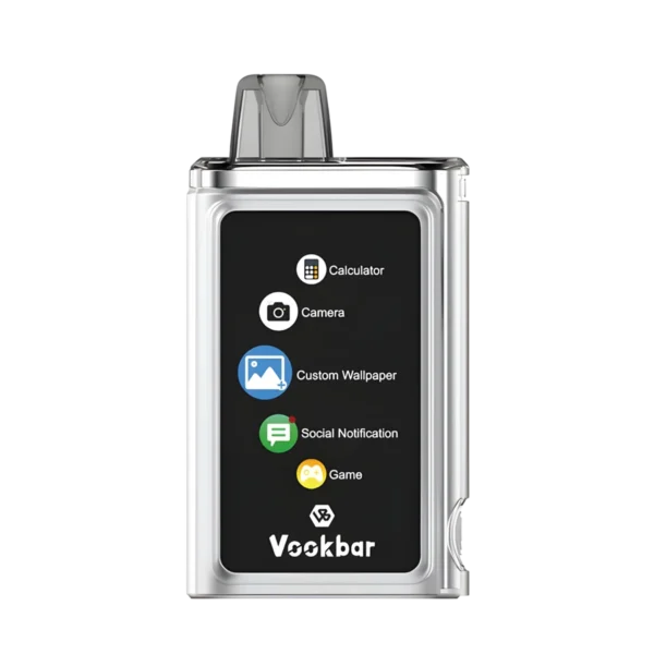 Vookbar Cyber ​​Pro 30000 Puffs Podwójny ekran dotykowy 0% 2% 3% 5% Nikotynowy akumulator Jednorazowy długopis Vapes Kup hurtowo - WINGVAPE - 2