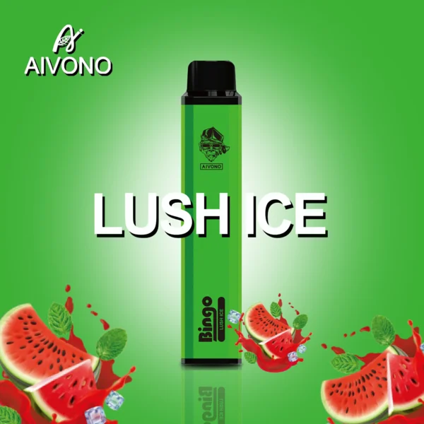 AIVONO AIM BINGO 4000 Pust 0% 2% 5% Genopladelige engangsvapes med lav nikotinindhold Pen Bulk Køb Engros - WINGVAPE - 5