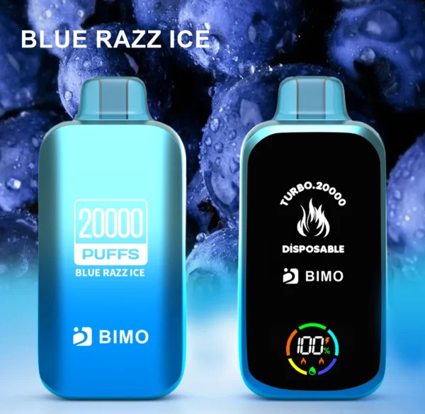BIMO Turbo 20000 Puffs Tela Cheia 0% 2% 5% Caneta Vapes Descartáveis ​​Recarregáveis ​​com Baixa Nicotina em Massa Comprar Atacado - WINGVAPE - 11