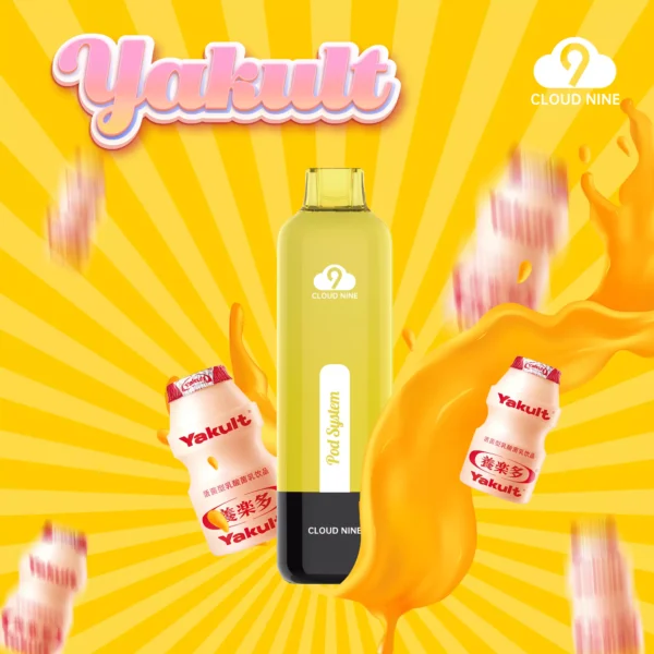 CLOUD NINE Q24 12000 Puffs Remplaçable 5% Stylo à vape jetable rechargeable à faible teneur en nicotine Acheter en gros - WINGVAPE - 7