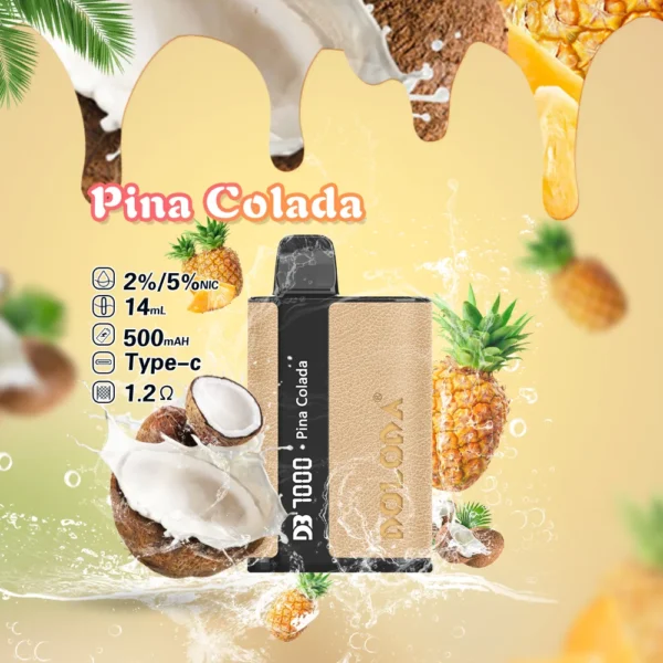 DOLODA DB7000 Puffs 0% 2% 3% 5% Low Nicotine Rechargeable Disposable Vapes Pen Bulk Buy Wholesale - WINGVAPE - 7