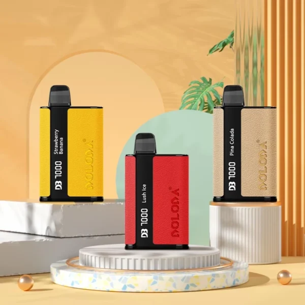 DOLODA DB7000 Puffs 0% 2% 3% 5% Low Nicotine Rechargeable Disposable Vapes Pen Bulk Buy Wholesale - WINGVAPE - 1