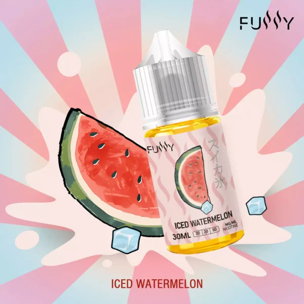 Fussy 30ML E-liquid Classic Serices 30MG Low Nicotine Bulk Buy Wholesale - WINGVAPE - 16