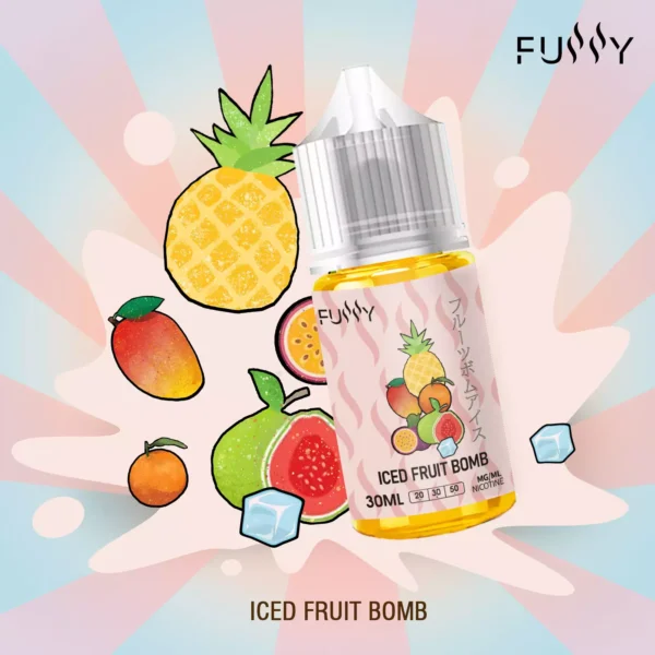 Fussy 30ML E-liquid Classic Serices 30MG Low Nicotine Bulk Buy Wholesale - WINGVAPE - 21