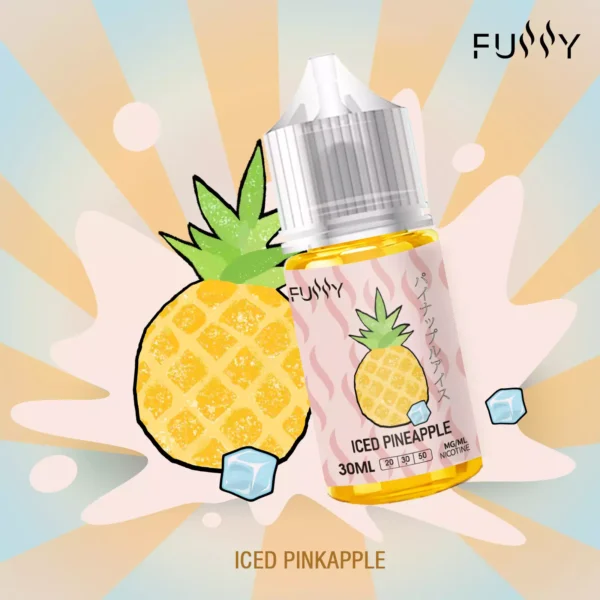 Fussy 30ML E-liquid Classic Serices 30MG Low Nicotine Bulk Buy Wholesale - WINGVAPE - 13