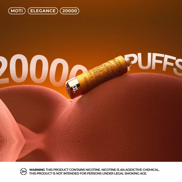 MOTI Elegance 20000 Puffs Smart Screen DTL 2% 5% Penna per vaporizzatori usa e getta ricaricabile a basso contenuto di nicotina all'ingrosso Acquista all'ingrosso - WINGVAPE - 16