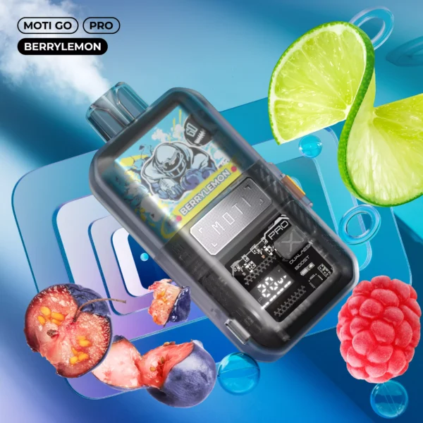 Moti Go Pro 12000 Puffs Dual Mesh Smart Screen 2% 5% Lowe Nicotine Rechargeable Disposable Vapes Bulk Bulk Acheter Wholesale - WingVape - 2