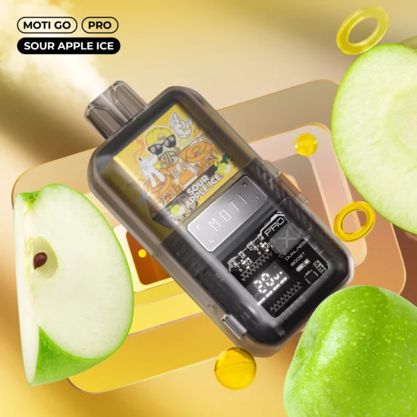 Moti Go Pro 12000 Puffs Dual Mesh Smart Screen 2% 5% Low Nicotine Rechargeable Disposable Vapes Bulk Bulk Acheter Wholesale - WingVape - 11