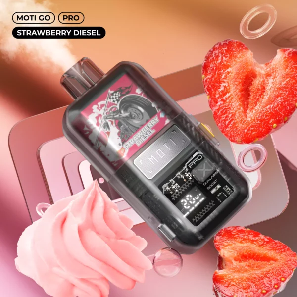 Moti Go Pro 12000 Puffs Dual Mesh Smart Screen 2% 5% Lowe Nicotine Rechargeable Disposable Vapes Bulk Bulk Acheter Wholesale - WingVape - 12