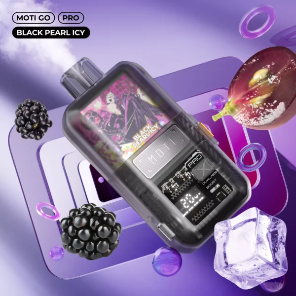 Moti Go Pro 12000 Puffs Dual Mesh Smart Screen 2% 5% Low Nicotine Rechargeable Disposable Vapes Bulk Bulk Acheter Wholesale - WingVape - 3