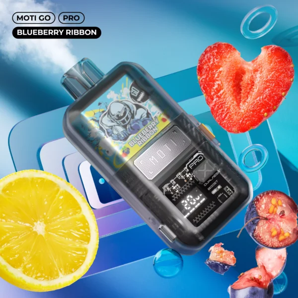 Moti Go Pro 12000 Puffs Dual Mesh Smart Screen 2% 5% Low Nicotine Rechargeable Disposable Vapes Bulk Bulk Acheter Wholesale - WingVape - 5