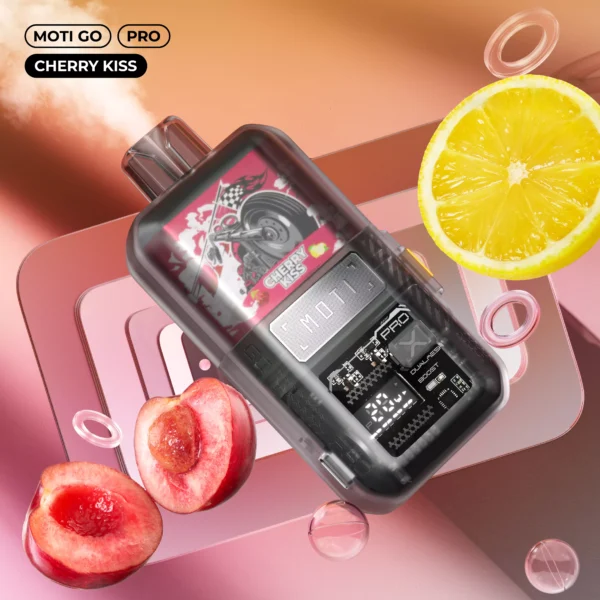 Moti Go Pro 12000 Puffs Dual Mesh Smart Screen 2% 5% Low Nicotine Rechargeable Disposable Vapes Bulk Buk Acheter Wholesale - WingVape - 6