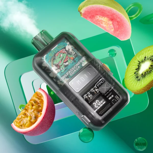 Moti Go Pro 12000 Puffs Dual Mesh Smart Screen 2% 5% Lowe Nicotine Rechargeable Disposable Vapes Bulk Buk Acheter Wholesale - WingVape - 8